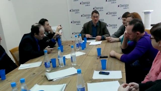 Заседание пермского клуба 