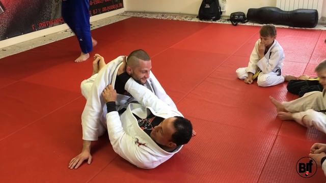 BJJ SEMINAR Alexander DEDA Faria 25/03/2018 #bjf_seminar LUDUS