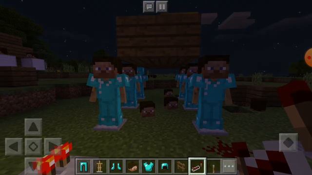 Танцоры несут гроб в Майнкрафте смотреть онлайн