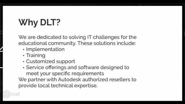 Autodesk Education Solutions смотреть онлайн
