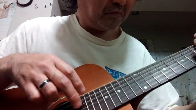 SヤイリYM-02でウォーキングベース演奏 смотреть онлайн