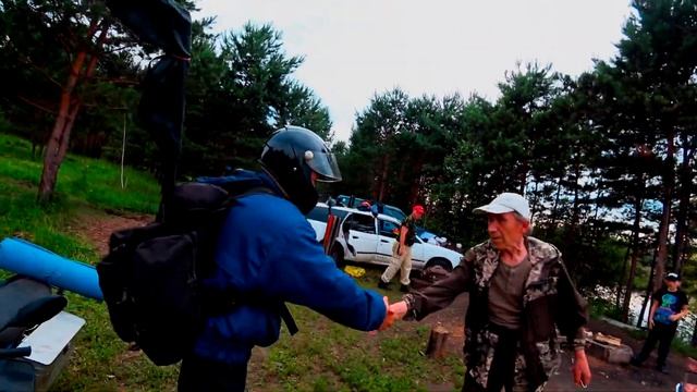 Взял хаски на рыбалку!!! смотреть онлайн