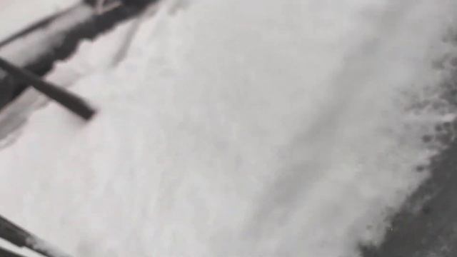 США Обстановка в городе, на дорогах после бурана! Вирджиния!!! смотреть онлайн