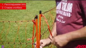 Электропастух для птиц