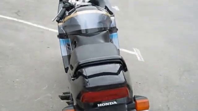 HONDA CBR 1000 F .RESTALING, Комбинированная тормозная система. www.motobaza.biz смотреть онлайн