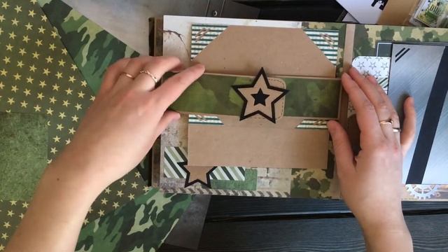 Курсантский альбом/скрапбукинг смотреть онлайн