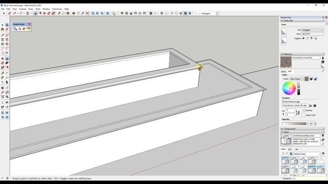 How to Model a Landscape in SketchUp - STEP BY STEP Tutorial смотреть онлайн