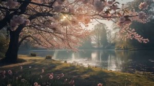 Spring Garden Ambience 🌸   3h Relaxing Nature Sounds & Birdsong   Cottage Core Ambience