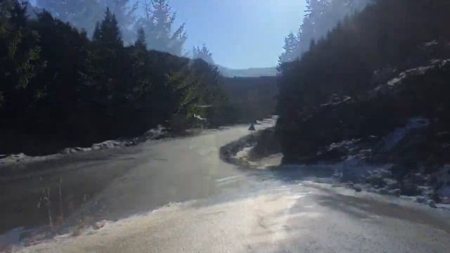 Snowly MONTENEGRO Снежная ЧЕРНОГОРИЯ Rozaje town Рожае город северная northern смотреть онлайн