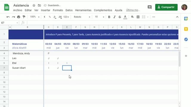 ¿Cómo hacer un registro de asistencia con GOOGLE DRIVE? смотреть онлайн
