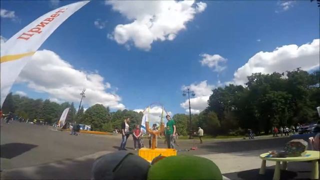 Angry Birds Activity Park на тест-драйве Smart смотреть онлайн