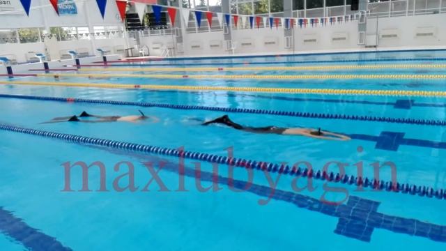 На тренировке подводных охотников в школе Максима Лубягина. смотреть онлайн