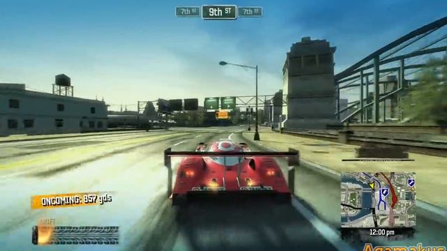 Burnout Paradise - Russian Vanity Cars - Target Uberschall 8 - HD 720p смотреть онлайн