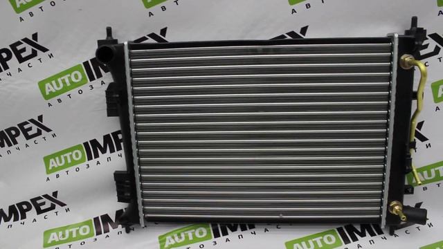 Kia Rio III 2011-2017 года. Радиатор охлаждения ДВС смотреть онлайн