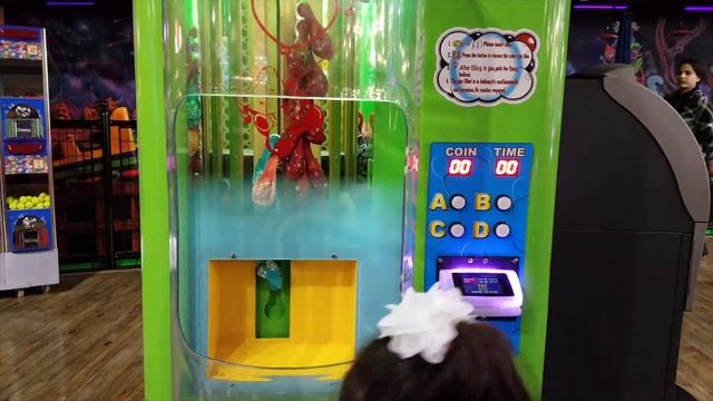 Kids Arcade Games Bowling Ball Game Duck & Frog Game - ZMTW смотреть онлайн