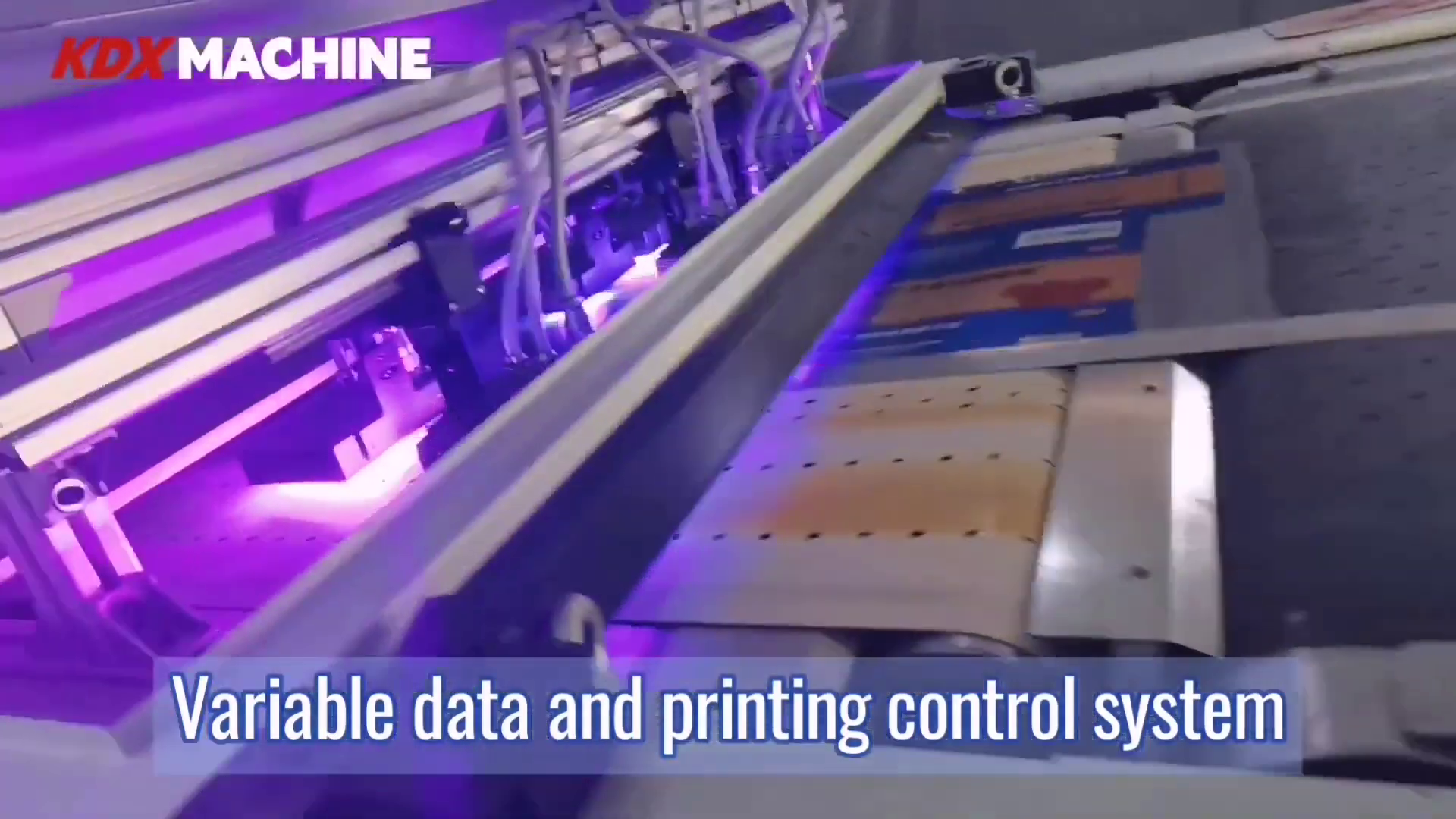 KMI 1050H Машина для цифровой печати QR кодов смотреть онлайн