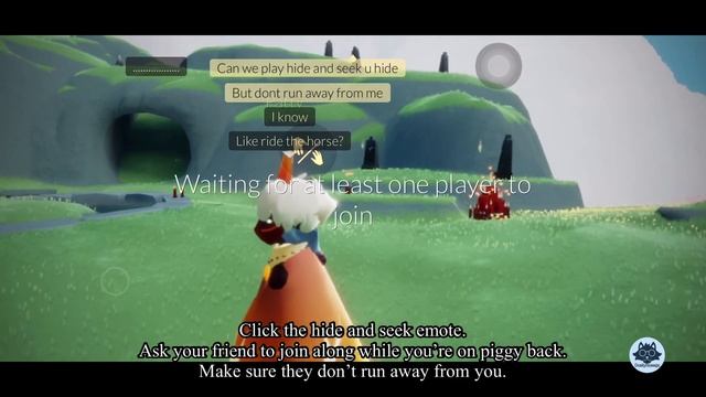 How to walk like Oreo - Crawling trick | Sky Children of the Light смотреть онлайн