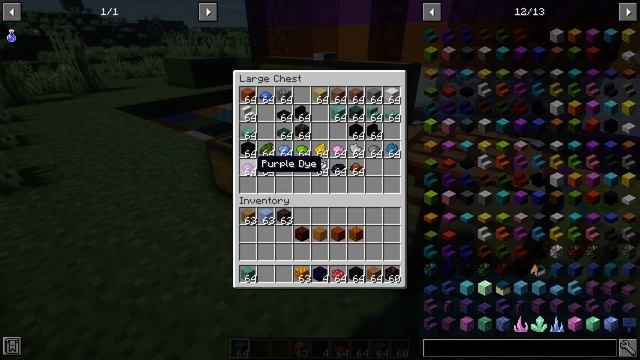 Minecraft 1.16.5 - Additional Colors Mod