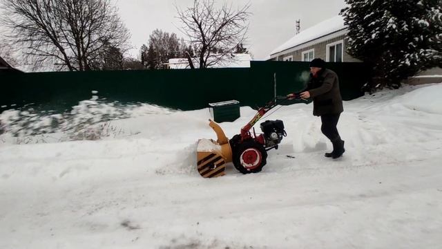 Снегоочиститель СН-1М. для МТЗ. смотреть онлайн
