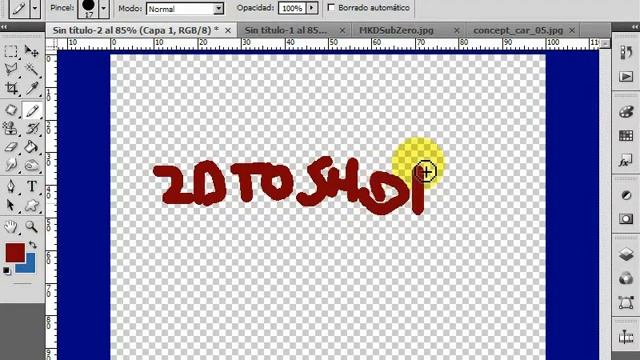 Básicos de Photoshop # 4 : Herramientas (Parte IV) смотреть онлайн