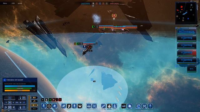 Adeptus Mechanicus vs Imperial Navy! - 1v1 Multiplayer Gameplay, Battlefleet Gothic Armada 2 смотреть онлайн