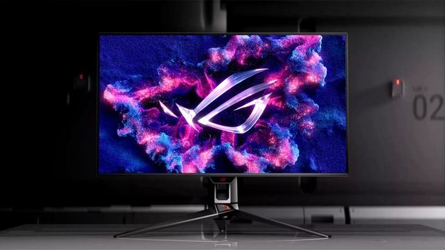 ASUS Unveils 32 inch 4K OLED ROG Swift PG32UCDM Gaming Monitor смотреть онлайн
