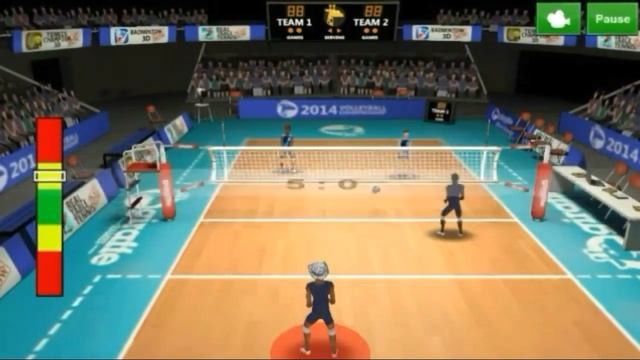 Game Offline Volleyball Champions3D Unlimited Coins смотреть онлайн