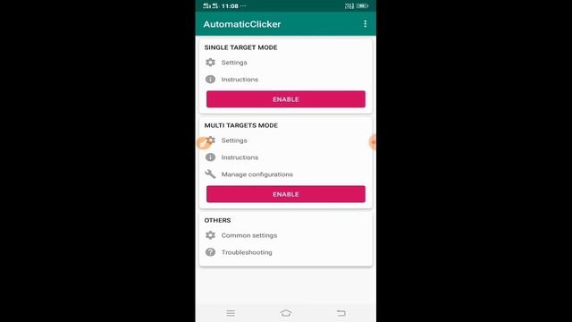 How to Enable Swipe Mode on Auto clicker ??? Auto clicker me swipe mode ko kaise on kare смотреть онлайн