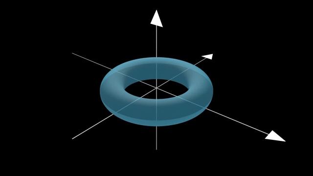 Manim Example | How to Show Torus in Manim (OpenGL Version) смотреть онлайн