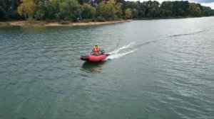 Броня-280 СК лодка ПВХ под мотор с усилением