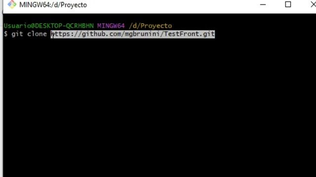 Cómo separar front y back de mi repo en GitHub ?? смотреть онлайн