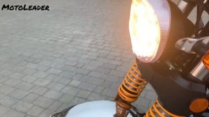 Обзор грузового трицикла MotoLeader (ML250Hercules) 1000кг. 250 КУБ.СМ на ВОДЯНОМ ОХЛАЖДЕНИИ + ТЕСТ