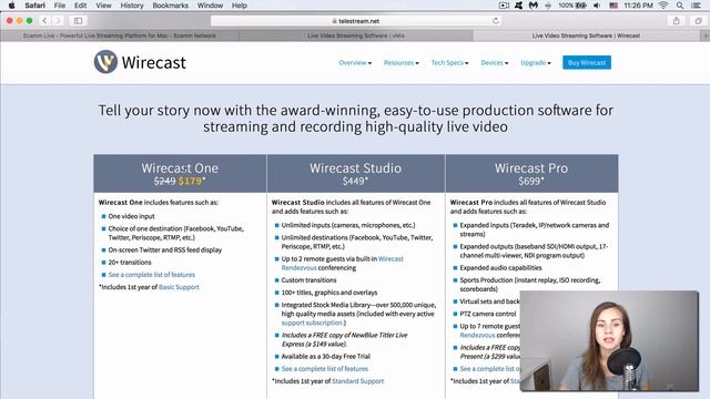 Live Streaming 101 Course: Module 3 | Video 2 - Software Options for Live Streaming смотреть онлайн