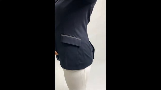 Редингот для верховой езды женский Amelie Style SS21 (тёмно-синий) смотреть онлайн