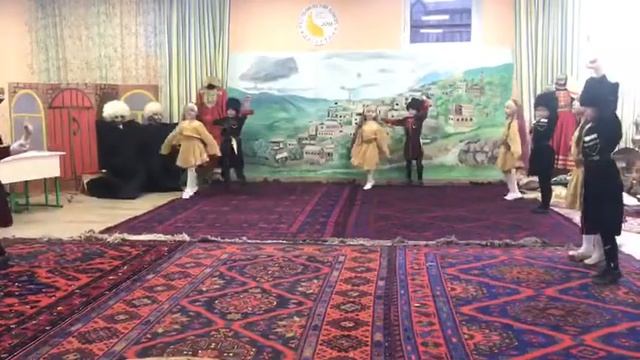 Детский Дагестанский танец ? смотреть онлайн