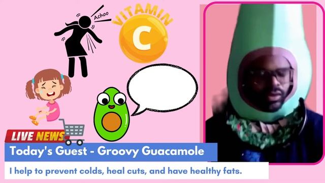 Granny Grocer Interviews Groovy Guacamole смотреть онлайн