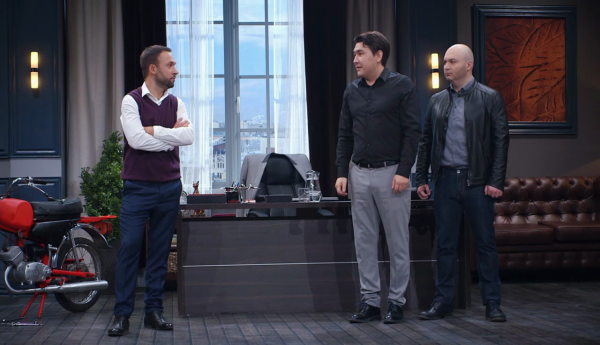 Однажды в России: Мэр бросает пить