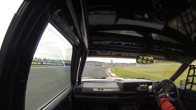 Brian Henderson in ex-George Fury Nissan Motorsport Group C Bluebird Turbo Dry Practice смотреть онлайн