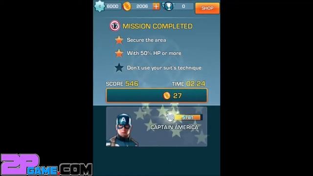 Captain America: The Winter Soldier - The Official Game 18-19 Walkthrough【IOS】 смотреть онлайн