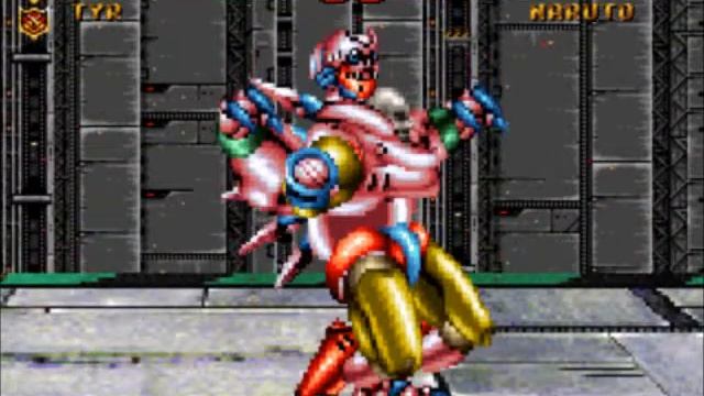 Cosmic Carnage Gameplay 32x Genesis Megadrive смотреть онлайн