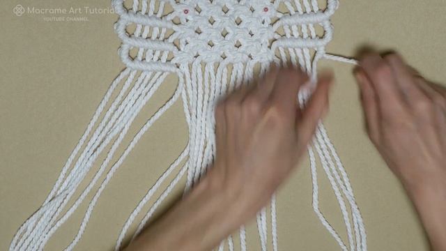 Macrame Owl Wall Hanging Part 2 | Macrame Owl DIY | Macrame Owl Tutorial смотреть онлайн