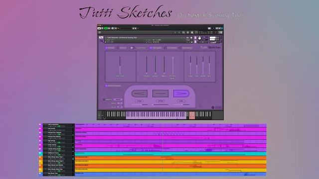Tutti Sketches - Contextual Demo - Hero's Journey (Kontakt Orchestral Library) смотреть онлайн