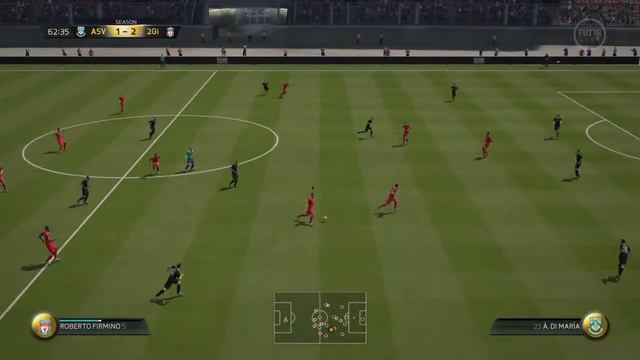 FIFA 16 Firmino And Coutinho Combine!! смотреть онлайн