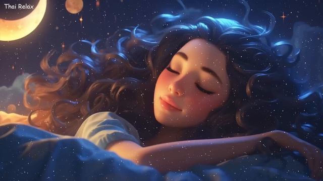 Fall Asleep in Under 3 MINUTES 🌙 Body Mind Restoration 🌙 Melatonin Release, Increase Deep Sleep смотреть онлайн