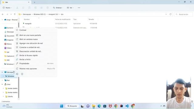 Como Instalar MongoDB Y MongoDB Compas