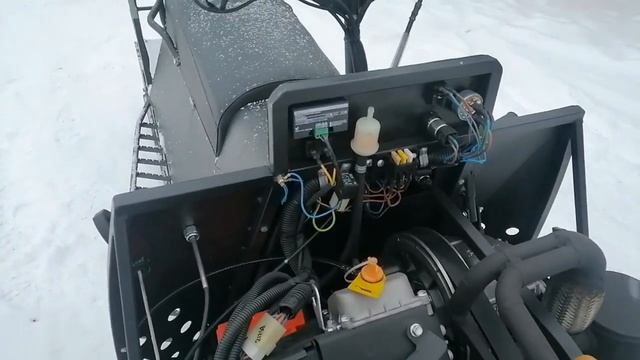 Снегоход Хома 500т.Лончин 30л.с смотреть онлайн