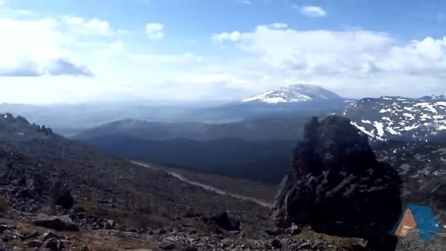 Конжаковский массив: Серебрянский хребет и Конжаковский хребет. смотреть онлайн