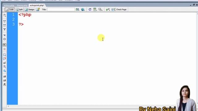 PHP : Echo and Print difference #5 смотреть онлайн
