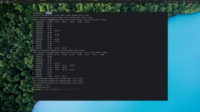 XRANDR || How to manage multiple displays in Arch Linux from the terminal смотреть онлайн