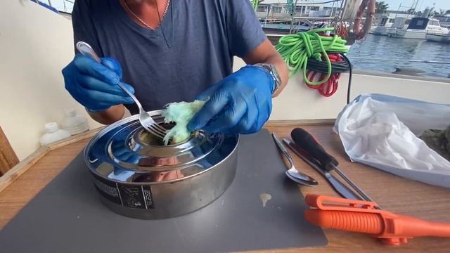 Getting our old Origo 3000 to cook for us! смотреть онлайн